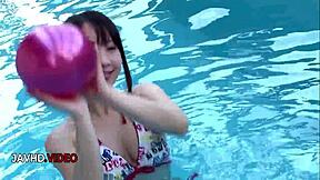 jav star enjoys vibrator solo time