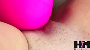 Brian pounds alexa blake tight pussy stretching in wild bedroom