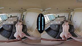 lethal hardcore vr with cute natural busty melody marks after date