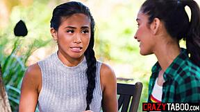 ember snow breaking the curse with lesbian sex with hot teen 18+ emily willis