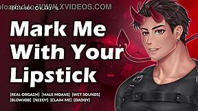 Stroking My Huge Cock And Getting Needy