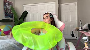 giantess inflatable pool party