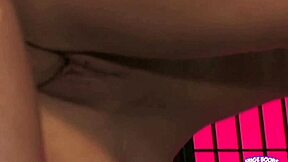 Cute blonde gets home for sensual sex with bf