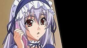 hentai my first threesome with roommate feels wild