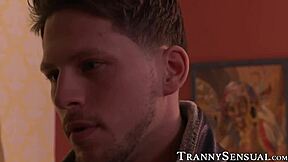 shemale latina beauty relentlessly analled by hung hunk