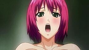 hentai my first threesome with roommate feels wild