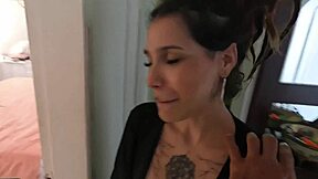 Brought Friend Over For Video Games Wife Steps Out Shower Gets Fucked In Bathroom Then Filmed Sucking And Taking It In Multiple Positions With Throat Grabs And Face Slaps Before Raw Creampie