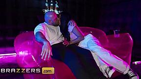 Brazzers features Egypt and Brandy Salazar with Jmac at night club