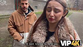vip4k a slut with huge tits tries dirty anal sex first time