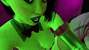 striptease with clothes ripped during lap dance
