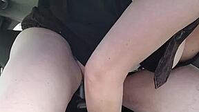 wazaboo4u update 6 thick dildo in car aug 19 2026