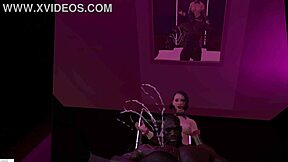 striptease with clothes ripped during lap dance