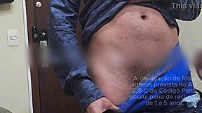 novinho franelinha desceu a calça tímido e terminou com o pau grosso na minha boca