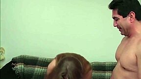 charletta big tit milf gives sloppy handjob