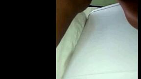 vagina fuck view from below with huge cock feels intense