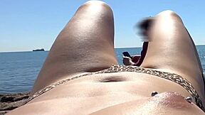 public nudity compilation with topless beach