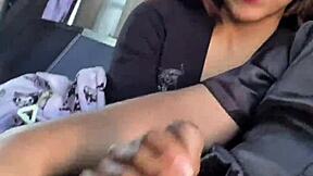 Cuñada swallows on the bus ride