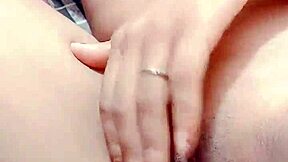 hot indian girl enjoys her boobs and pussy