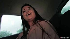 irresistible bambi ink in risky public blowbang