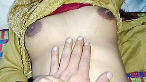 desi guy fucks step sister with cigarette and cum