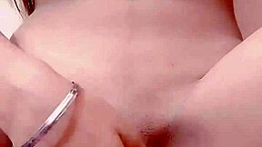 hot indian girl enjoys her boobs and pussy