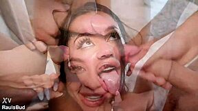 Martina smeraldi takes multiple squirts and triple penetration
