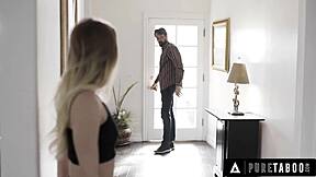 Pure Taboo Riley Star would fuck her stepdad to make him feel better