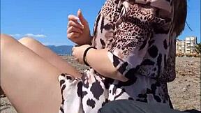 public nudity compilation with topless beach
