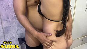 jija ji ne muje pakad liya party mein jaane se pehle aur meri chudai kari