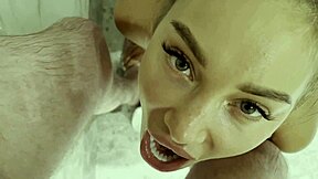 Wet slut Monika Fox gets only golden shower in 2024