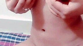 hot indian girl enjoys her boobs and pussy