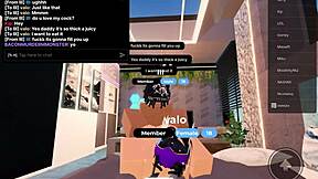 i took a fat bbc in roblox condo