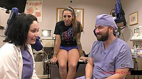 tampa university entrance physical with stefania mafra
