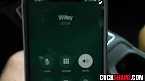 Cuck hubby caught wife cheating on him
