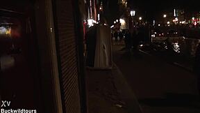 Outside urinal in amsterdam for tourists