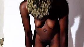 black blonde sexyrita giving hot romantic sex in bathroom