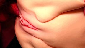 Close Up Ass Fucking With Double Penetration On Hairless Fuck Doll Using Toys