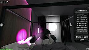 Plague doctor gives slut cure while boyfriend sleeps