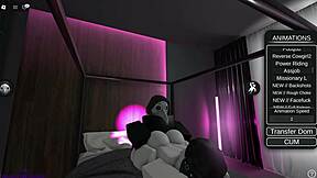 Plague doctor gives slut cure while boyfriend sleeps