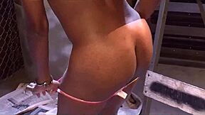 Fucking black milf hard and fast