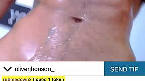 Modelo gay poses confidently in stylish outfits