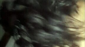 Chatting with a hot mature woman at the bar