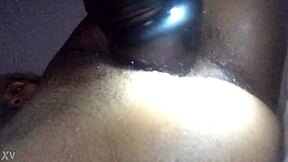 Latina intensely plays with her pussy using toys and dildo for deep pleasure