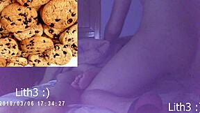 Latina amateur gets a hard fuck while watching movies part two