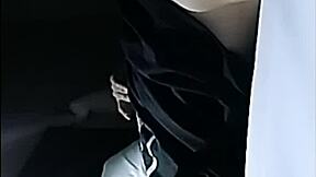 Granny Teases Ass on Liveme Before Action