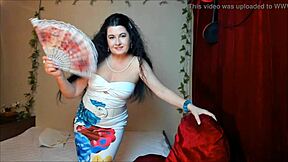 surrogate date in a stunning dress showing off her figure