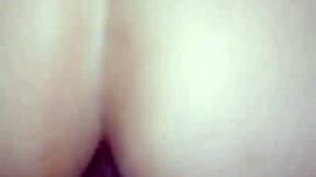 Arlene my horny neighbor gives me her ass on the roof of her house