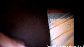 amateur black couple having some fun together