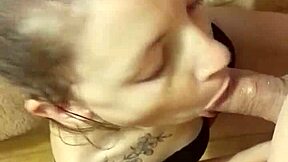 i gave my husband a delicious oral session