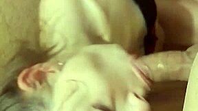 i gave my husband a delicious oral session